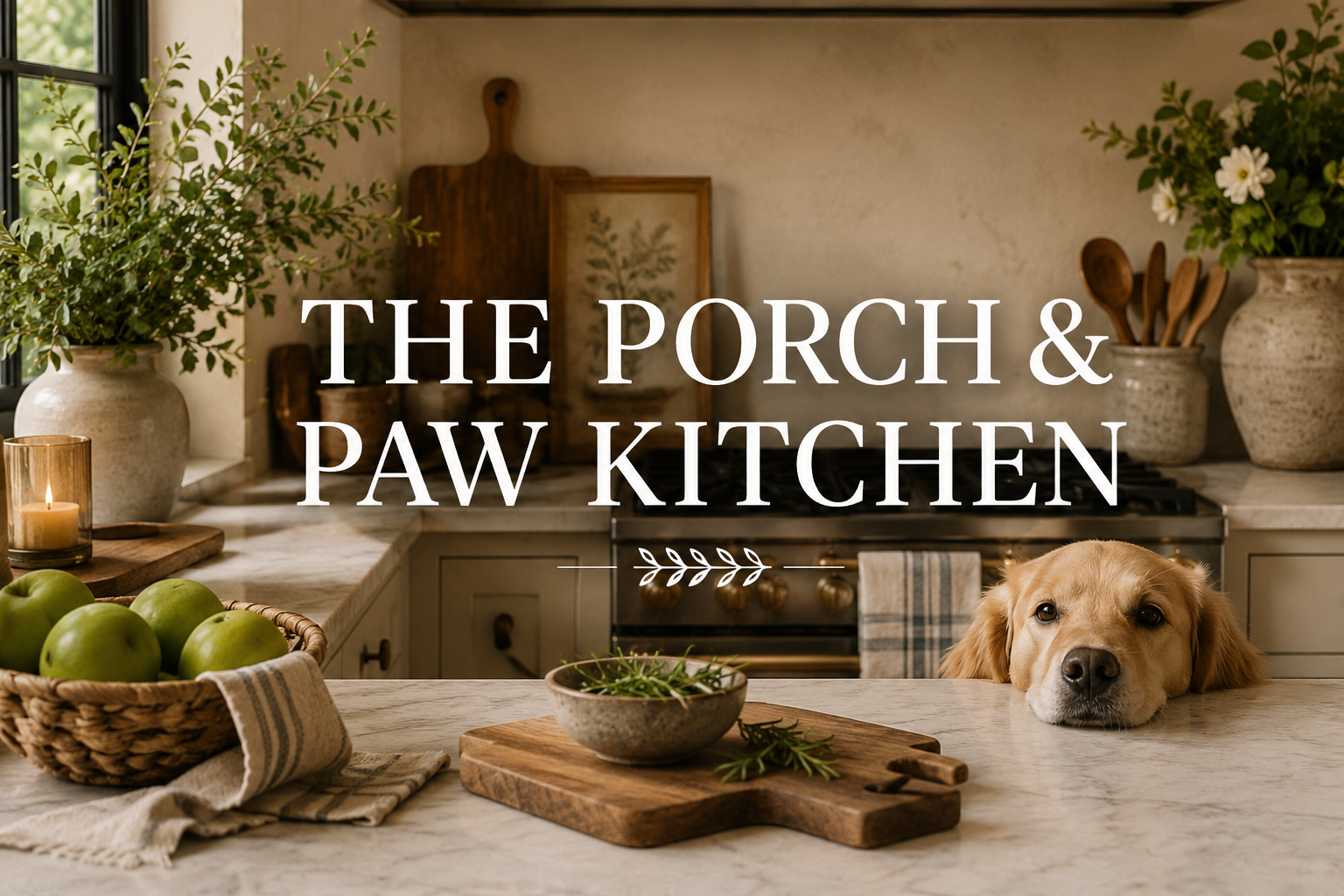 The Porch & Paw Kitchen