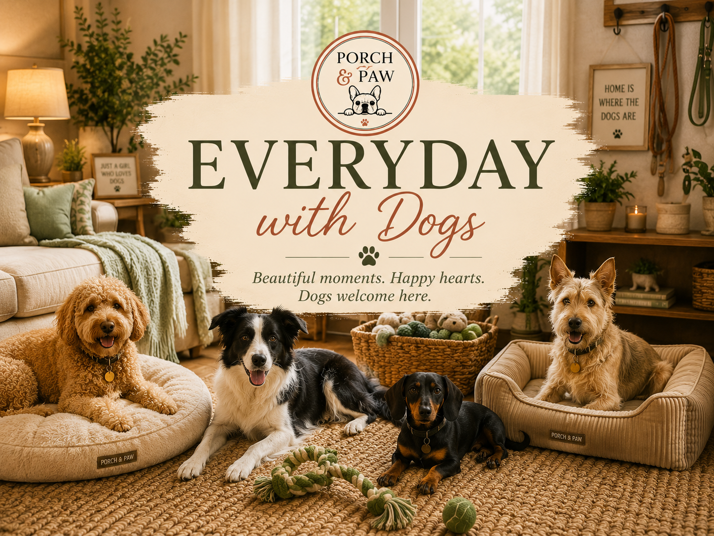 Everyday With Dogs