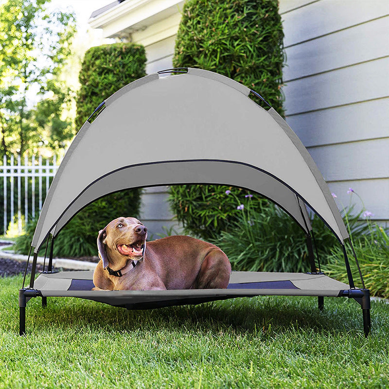 Porch Lounge Canopy Bed