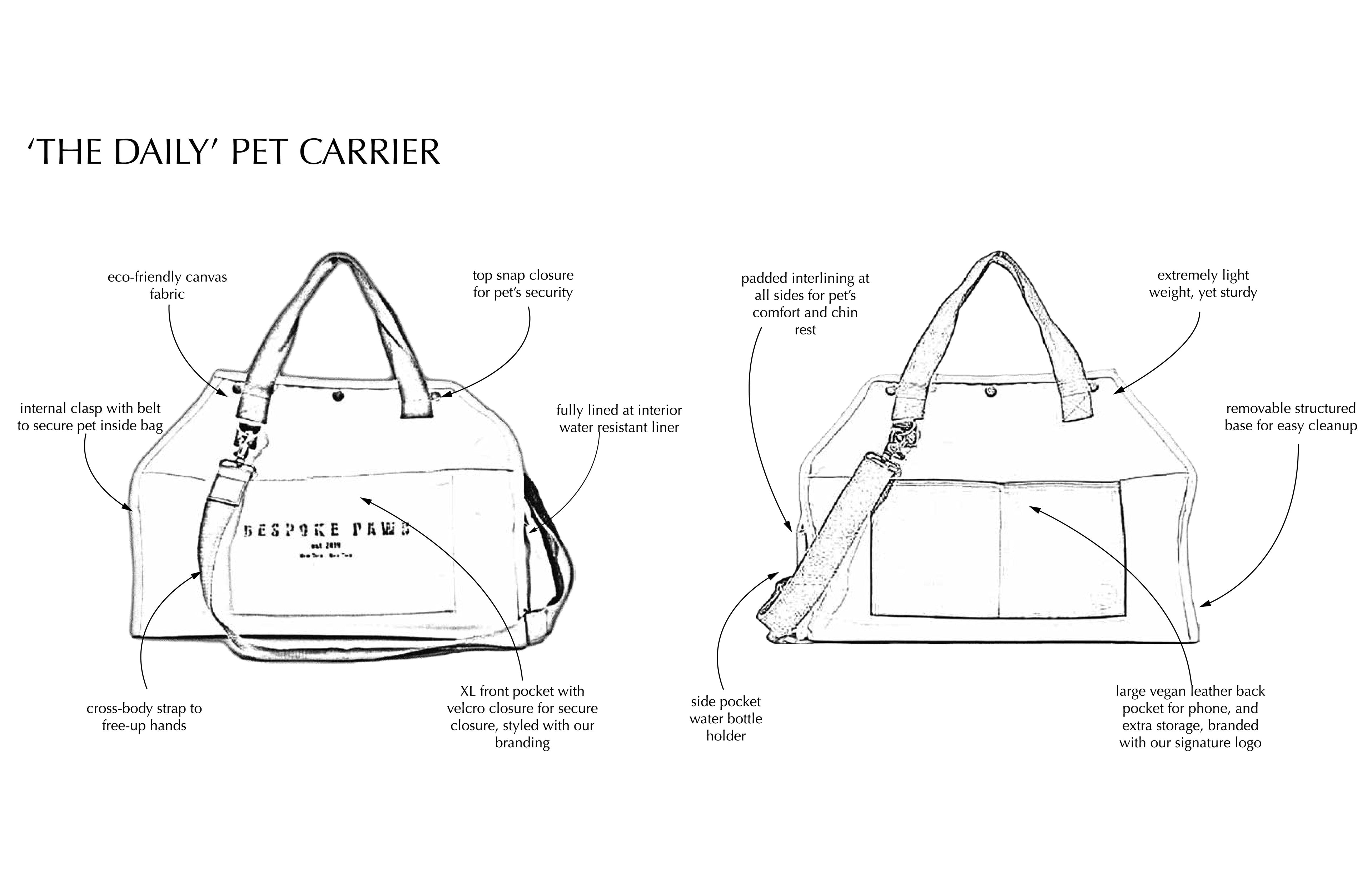 The Daily Carrier – Travel Pet Carrier
