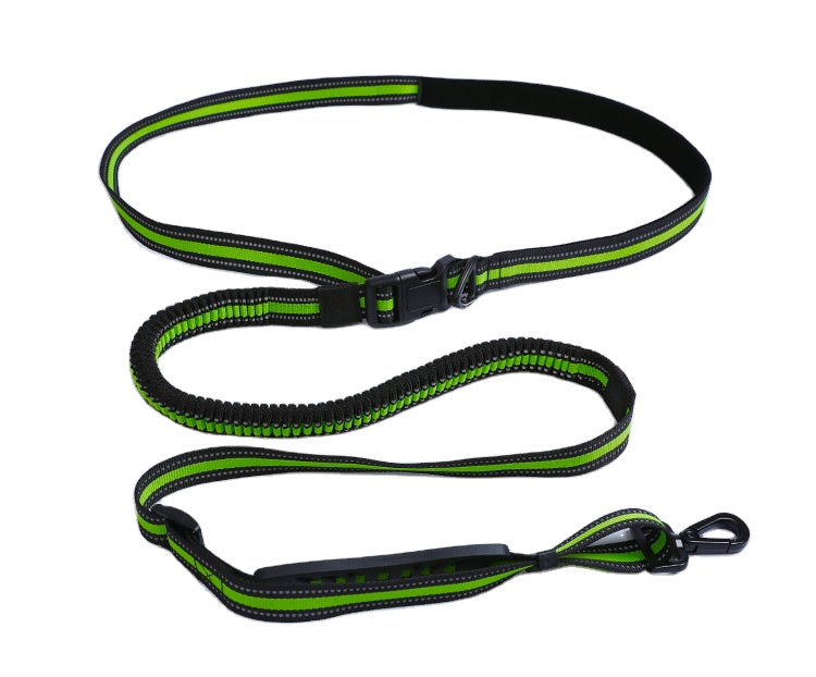 Running & Hiking Hands-Free Dog Leash