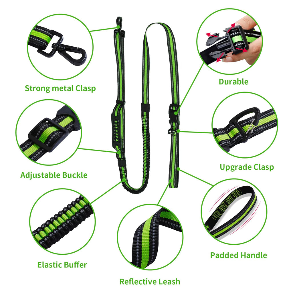 Running & Hiking Hands-Free Dog Leash