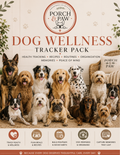 Porch & Paw Dog Wellness Tracker Pack