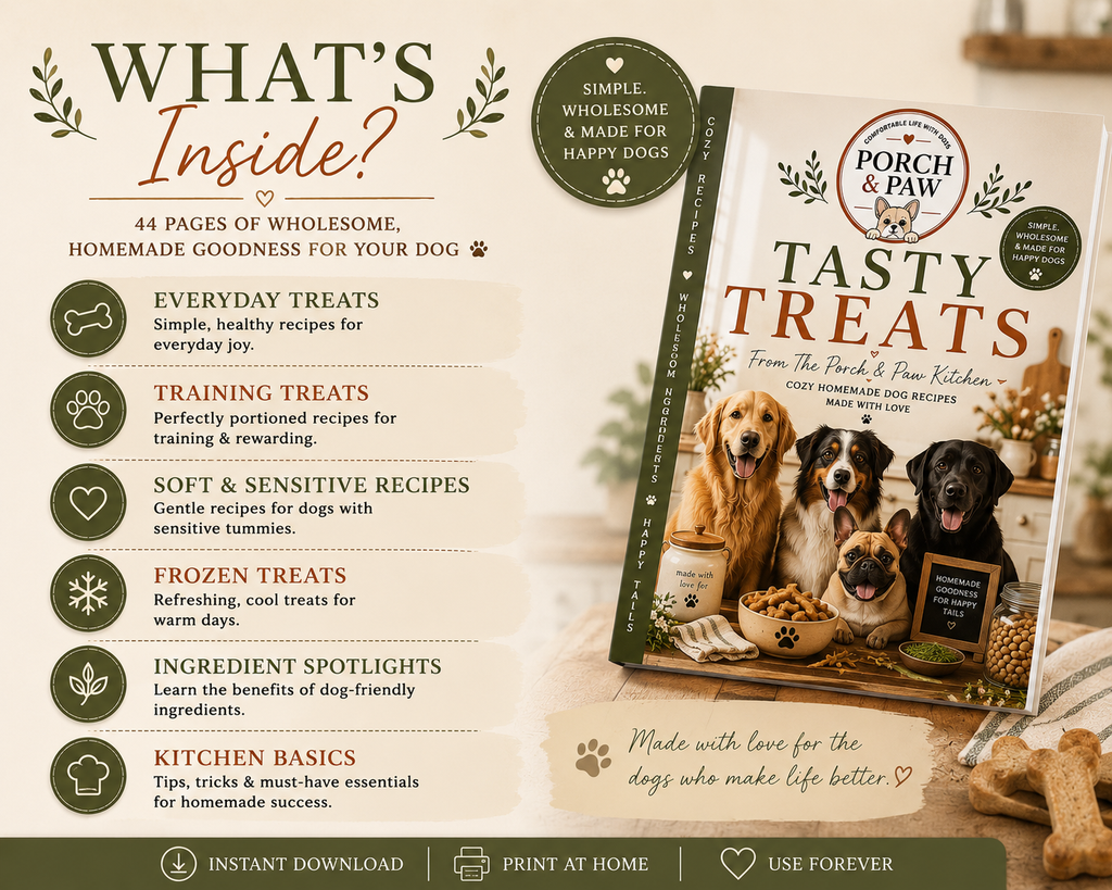 Tasty Treats Healthy Homemade Dog Treat Recipes