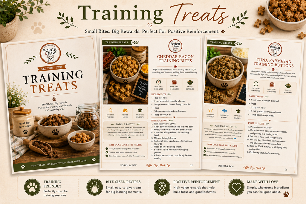 Tasty Treats Healthy Homemade Dog Treat Recipes
