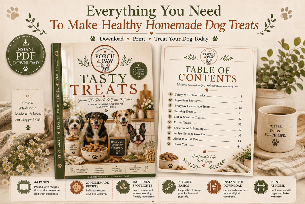 Tasty Treats Healthy Homemade Dog Treat Recipes