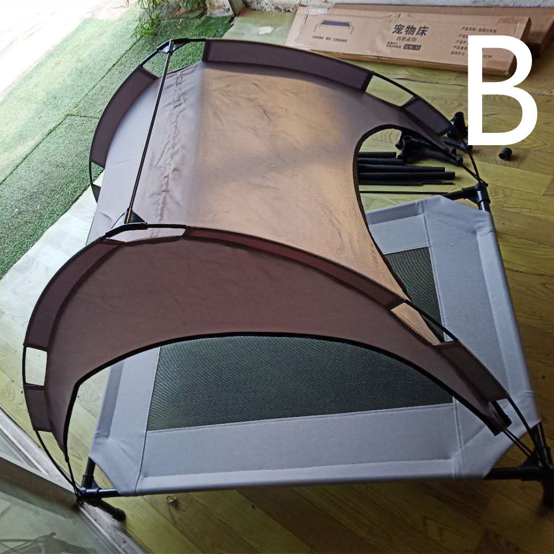 Porch Lounge Canopy Bed