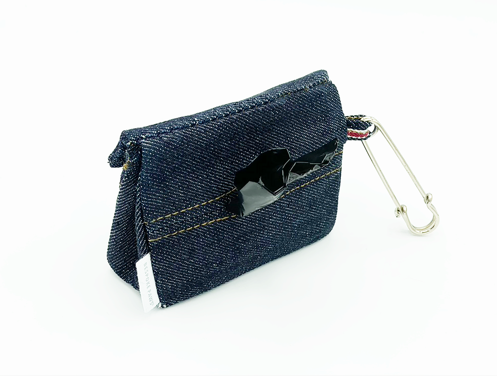 'Bailey' Waste Bag Dispenser with Card Holder