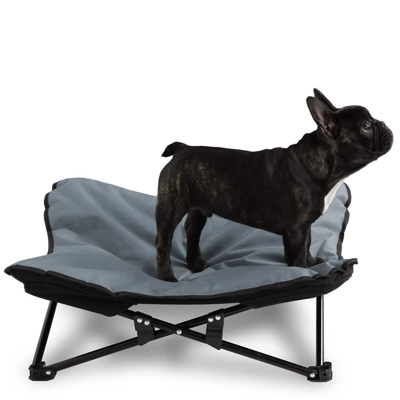 Elevated Camp Lounge Bed