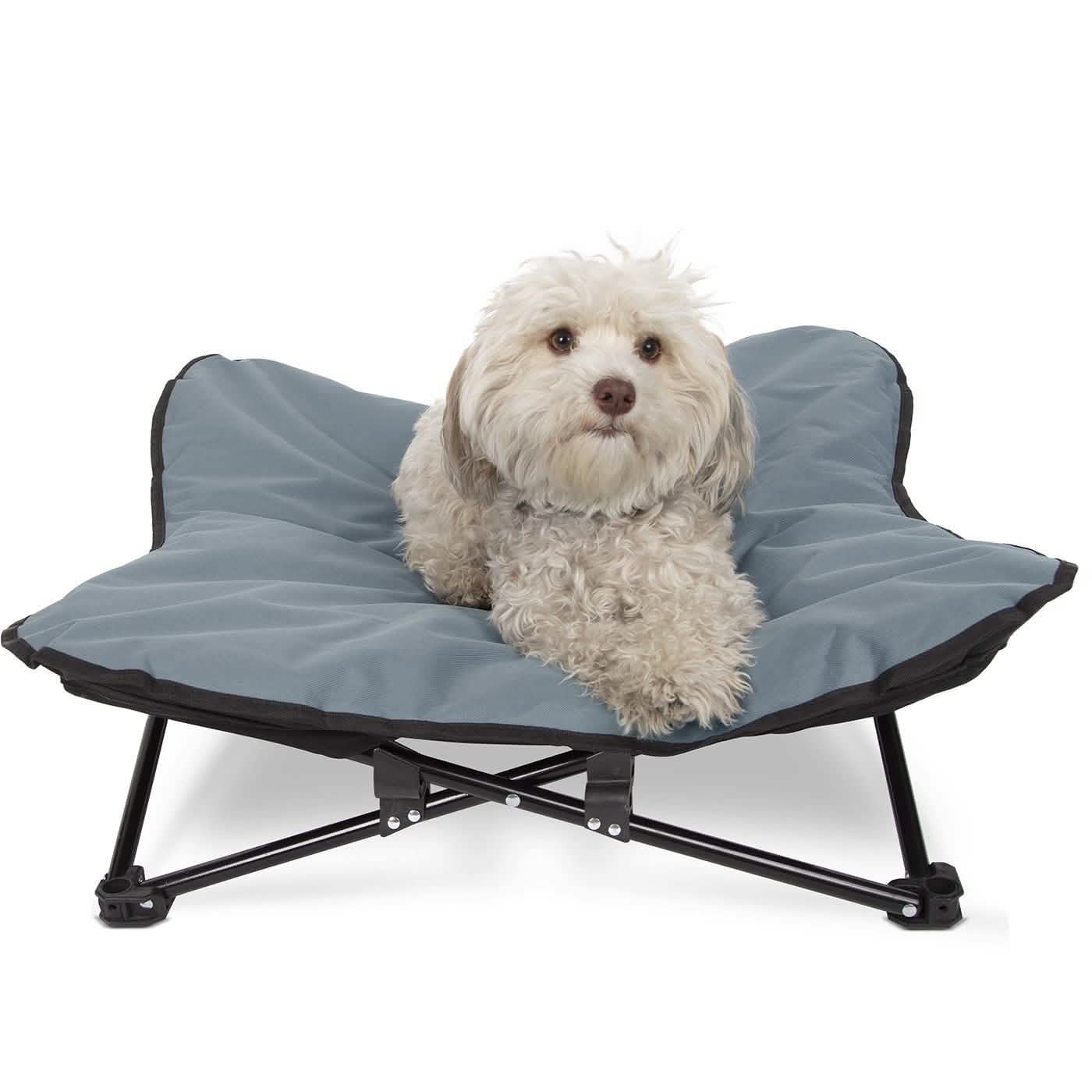 Elevated Camp Lounge Bed