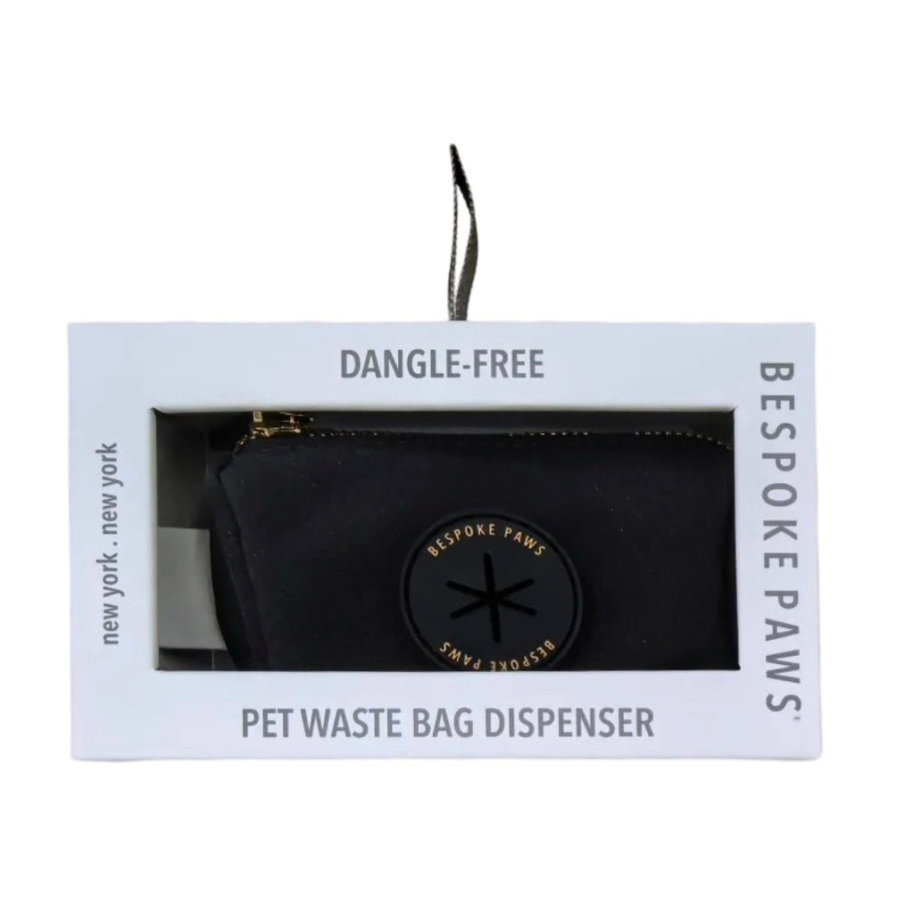 Pawsh Pouch—The Dangle-Free Waste Bag Dispenser